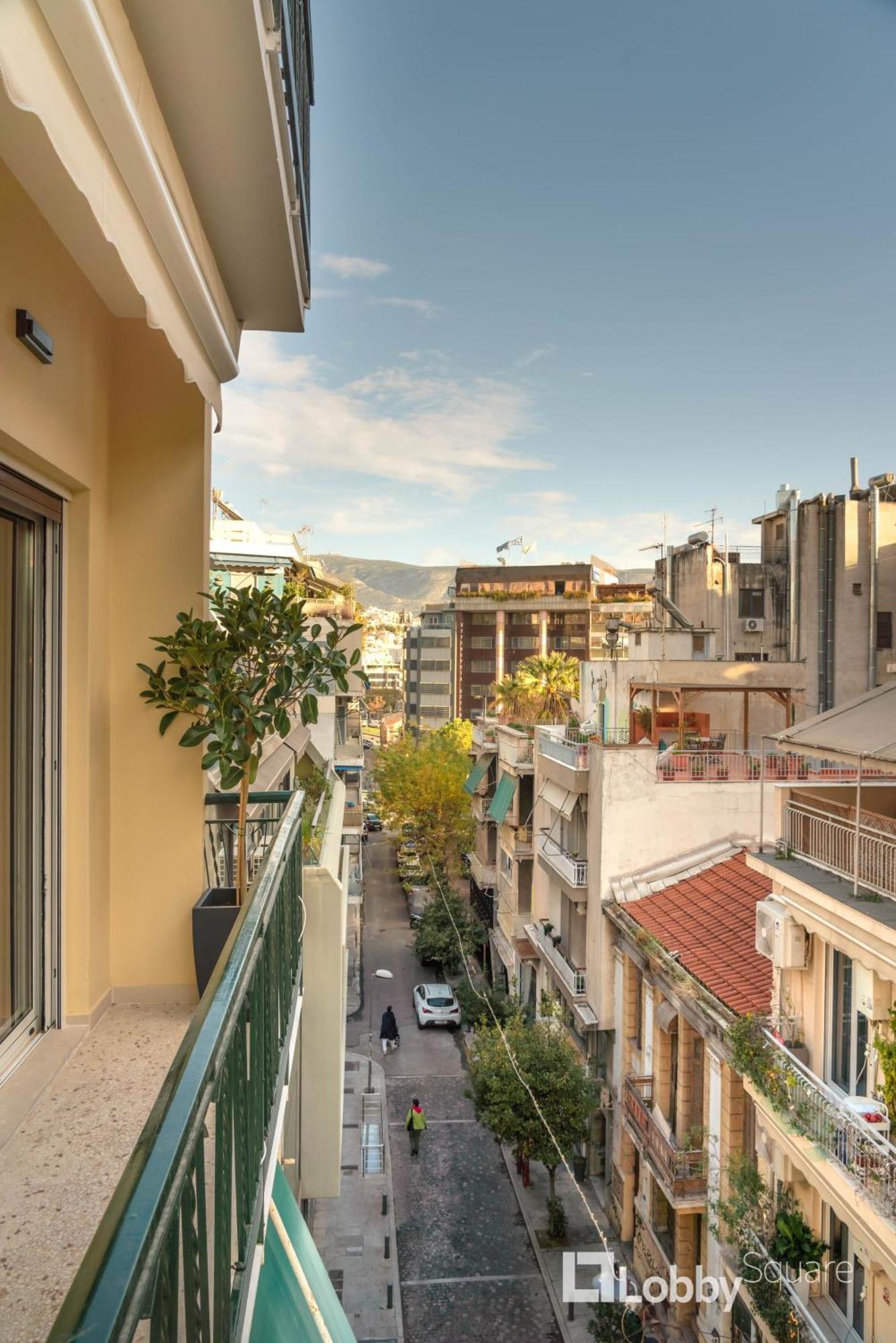 Muse Apartment By Lobbysquare Athènes Extérieur photo