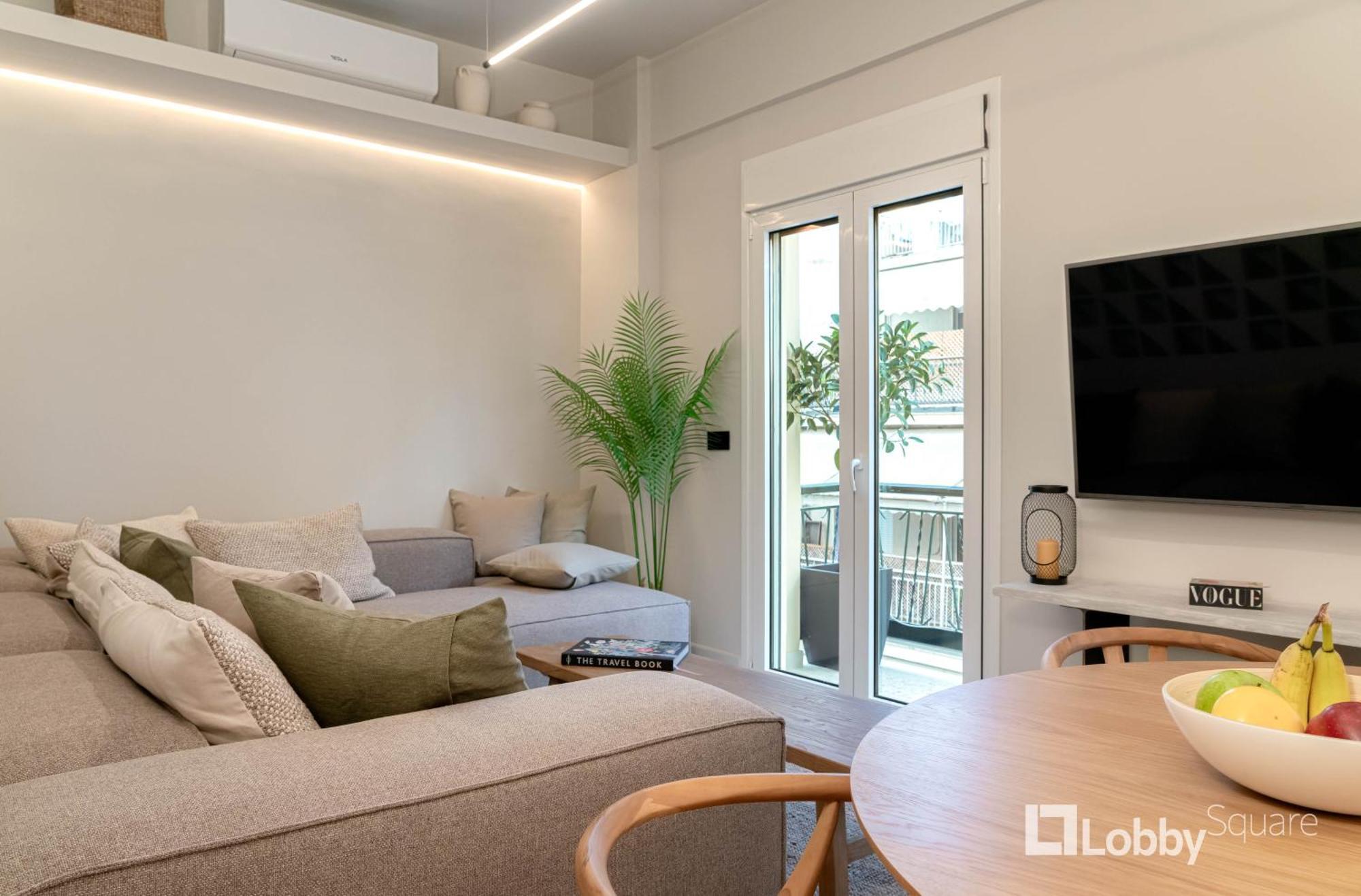Muse Apartment By Lobbysquare Athènes Extérieur photo